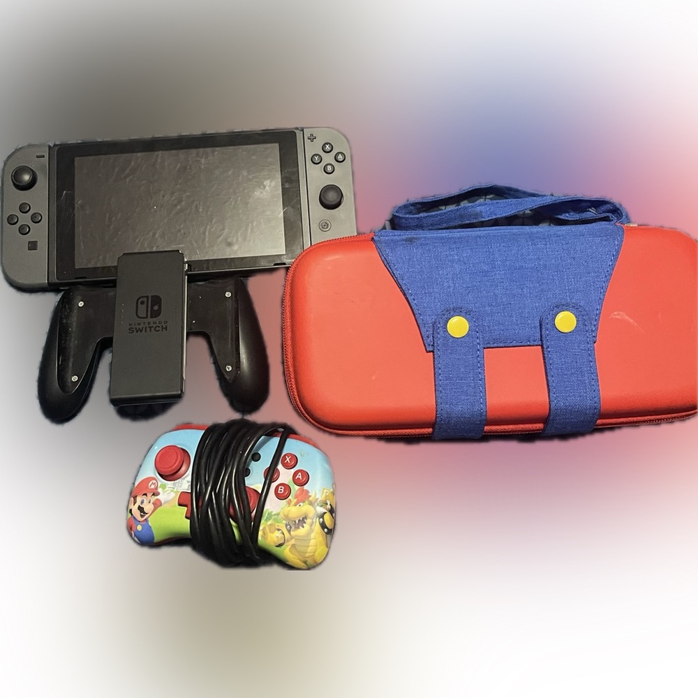 Nintendo switch only use a couple times